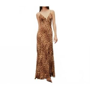 NEW DRESS FORUM amur maxi dress in leopard